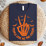 People Give Me The Creeps T-Shirt, Halloween Shirt, Horror Shirt