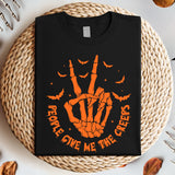 People Give Me The Creeps T-Shirt, Halloween Shirt, Horror Shirt