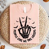 People Give Me The Creeps T-Shirt, Halloween Shirt, Horror Shirt