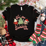Tis The Season Christmas Shirt, Christmas Cookie Hoodie, Christmas Sweatshirt