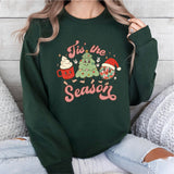 Tis The Season Christmas Shirt, Christmas Cookie Hoodie, Christmas Sweatshirt