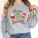 Tis The Season Christmas Shirt, Christmas Cookie Hoodie, Christmas Sweatshirt