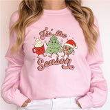 Tis The Season Christmas Shirt, Christmas Cookie Hoodie, Christmas Sweatshirt