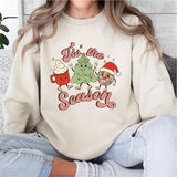Tis The Season Christmas Shirt, Christmas Cookie Hoodie, Christmas Sweatshirt