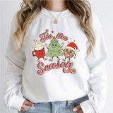 Tis The Season Christmas Shirt, Christmas Cookie Hoodie, Christmas Sweatshirt