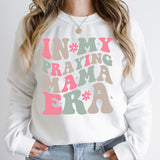 In My Praying Mama Era Shirt, Christian Mama Shirt
