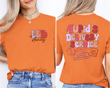 Cupid's Delivery Service Shirt, Labor And Delivery Nurse Valentine Sweatshirt