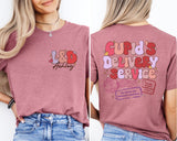 Cupid's Delivery Service Shirt, Labor And Delivery Nurse Valentine Sweatshirt