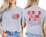 Cupid's Delivery Service Shirt, Labor And Delivery Nurse Valentine Sweatshirt