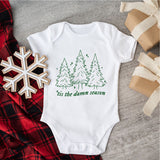 Tis The Damn Season Christmas Tree Shirt, Merry Christmas Sweatshirt
