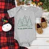 Tis The Damn Season Christmas Tree Shirt, Merry Christmas Sweatshirt