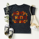 Happy Thanksgiving Turkey Shirt, Fall Shirt