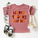 Happy Thanksgiving Turkey Shirt, Fall Shirt