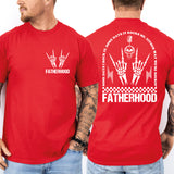 Father Skeleton Shirt, Some Day I Rock It Father Shirt