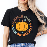 Pumpkin Spice Everything Nice Tee, Fall Shirt