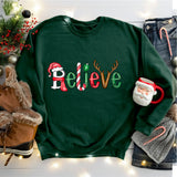 Believe Christmas Shirt, Merry Christmas Tees
