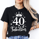 40'th Birthday Shirt, Birthday T-Shirt