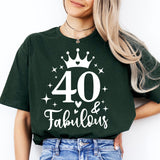 40'th Birthday Shirt, Birthday T-Shirt
