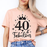 40'th Birthday Shirt, Birthday T-Shirt