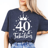 40'th Birthday Shirt, Birthday T-Shirt