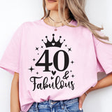 40'th Birthday Shirt, Birthday T-Shirt