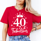 40'th Birthday Shirt, Birthday T-Shirt