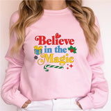 Believe In The Magic Of Christmas T-shirt, Xmas T-Shirt