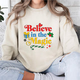 Believe In The Magic Of Christmas T-shirt, Xmas T-Shirt