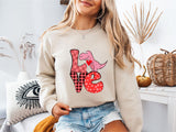 Dinosaur Love Shirt, Dino T-Shirt, Dinosaur Lover Shirt Valentine's Day, Love Heart Tee