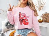 Dinosaur Love Shirt, Dino T-Shirt, Dinosaur Lover Shirt Valentine's Day, Love Heart Tee