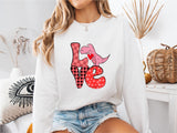 Dinosaur Love Shirt, Dino T-Shirt, Dinosaur Lover Shirt Valentine's Day, Love Heart Tee