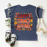 Happy Thanksgiving Shirt, Thankful Vibes Shirt