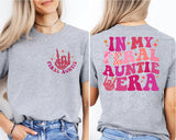 Somebody's Feral Aunt Sweatshirt, Cool Aunt Shirt