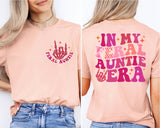 Somebody's Feral Aunt Sweatshirt, Cool Aunt Shirt