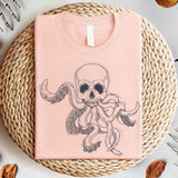 Cool Octopus Lovers T-shirt, Marine Biology Graduation Gift