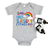 My First Birthday T-Shirt, Custom 1 Year Old Shirt