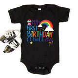 My First Birthday T-Shirt, Custom 1 Year Old Shirt