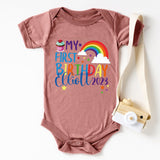 My First Birthday T-Shirt, Custom 1 Year Old Shirt