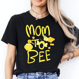 Mom To Bee Maternity Shirt, Funny Shirt Moms