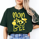 Mom To Bee Maternity Shirt, Funny Shirt Moms