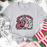 Let's Go Girls 2024 Happy New Year T-shirt, Happy New Year Shirt