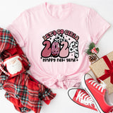 Let's Go Girls 2024 Happy New Year T-shirt, Happy New Year Shirt