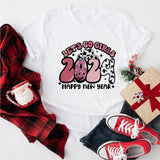 Let's Go Girls 2024 Happy New Year T-shirt, Happy New Year Shirt