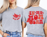 In My Mom Era Sweatshirt, New Mom Gift for First Time Mom