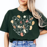 Hello Pumpkin Shirt, Happy Thanksgiving Shirt
