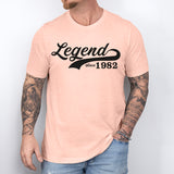 Legend Since 1984 Shirt, 40th Birthday T-Shirt