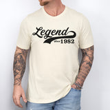 Legend Since 1984 Shirt, 40th Birthday T-Shirt