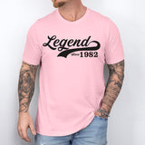 Legend Since 1984 Shirt, 40th Birthday T-Shirt