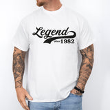 Legend Since 1984 Shirt, 40th Birthday T-Shirt