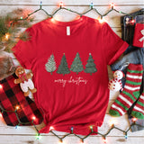 Christmas Trees Shirt, Merry Christmas Shirt
